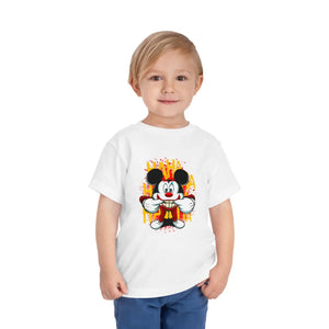 Funky Mouse Short Sleeve Tee - with Teeth Cotton - Dipaliz - Baby & Toddler Clothing
