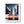 Modern Futuristic City Framed Vertical Poster - Dipaliz - Posters Prints & Visual Artwork