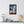 Modern Futuristic City Framed Vertical Poster - Dipaliz - Posters Prints & Visual Artwork