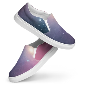 Galaxy Universe Women’s Slip Canvas Shoes - Dipaliz - Sneakers