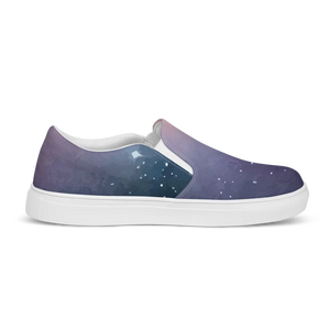 Galaxy Universe Women’s Slip Canvas Shoes - Dipaliz - Sneakers