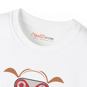 Game Over Unisex Ultra Cotton Tee - Bold Graphic - Dipaliz - T-shirts