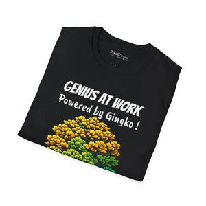 Softstyle Genius at Work T-shirt - Unisex Cotton - Dipaliz - T-shirts