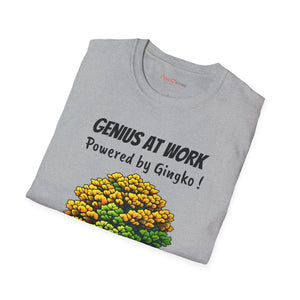 Softstyle Genius at Work T-shirt - Unisex Cotton - Dipaliz - T-shirts
