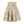 Dipaliz Geo Print Skater Skirt Retro High Waist Design - Skirts