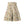 Dipaliz Geo Print Skater Skirt Retro High Waist Design - Skirts
