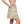 Dipaliz Geo Print Skater Skirt Retro High Waist Design - Skirts