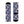 Dipaliz Geometric Blush Crew Socks Modern Patterned Cushioned