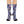 Dipaliz Geometric Blush Crew Socks Modern Patterned Cushioned