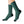 Dipaliz Geometric Green Pattern Sublimation Crew Socks