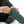 Dipaliz Geometric Green Pattern Sublimation Crew Socks