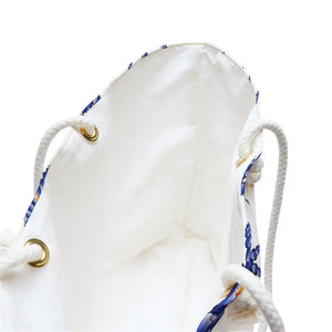 Geometric Pattern Weekender Bag Polyester Oversized Tote - Dipaliz - 24’’ × 13’’ - Bags