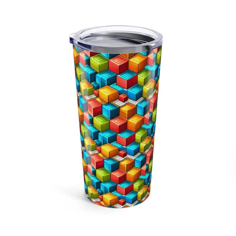 Skinny Tumbler - Color Match Straw | Dipaliz - 20oz - Tumblers