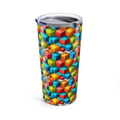 Skinny Tumbler - Color Match Straw | Dipaliz - 20oz - Tumblers