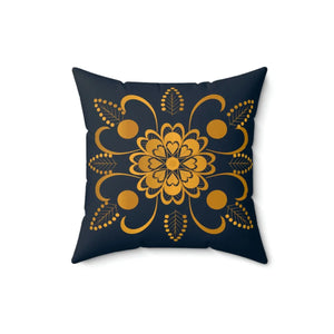 Modern Geometrical Pattern Polyester Square Pillow - Dipaliz - Throw Pillows