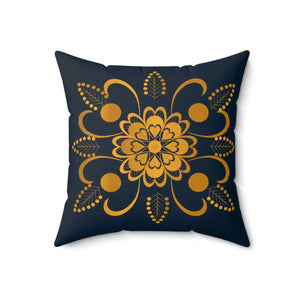 Modern Geometrical Pattern Polyester Square Pillow - Dipaliz - Throw Pillows