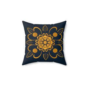 Modern Geometrical Pattern Polyester Square Pillow - Dipaliz - Throw Pillows