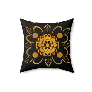 Chic Geometrical Pattern Throw Pillow - Polyester Square - Dipaliz - Pillows