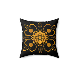 Chic Geometrical Pattern Throw Pillow - Polyester Square - Dipaliz - Pillows