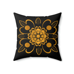 Chic Geometrical Pattern Throw Pillow - Polyester Square - Dipaliz - Pillows