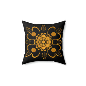 Chic Geometrical Pattern Throw Pillow - Polyester Square - Dipaliz - Pillows