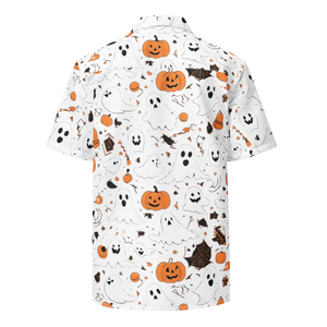 Eco Friendly Unisex Button Shirt - Halloween Style - Dipaliz - Shirts