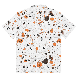 Eco Friendly Unisex Button Shirt - Halloween Style - Dipaliz - Shirts