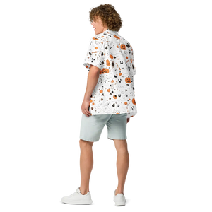 Eco Friendly Unisex Button Shirt - Halloween Style - Dipaliz - Shirts