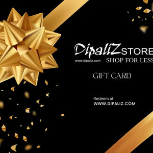 Dipaliz Gift Card - Stylish Abstract Design - Endless Possibilities - Cards