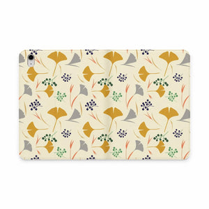 Dipaliz Ginkgo Blossom Tablet Folio Case Vegan Leather - Computer Accessories