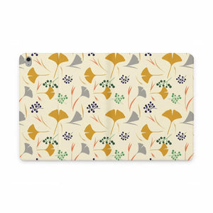 Dipaliz Ginkgo Blossom Tablet Folio Case Vegan Leather - Computer Accessories