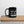 Chic Black Glossy Mug - Ceramic Fashion Drinkware - Dipaliz - Mugs