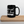 Chic Black Glossy Mug - Ceramic Fashion Drinkware - Dipaliz - Mugs