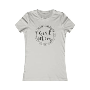 Soft Girl Mom Favorite Tee - Chic Cotton Top - Dipaliz - T-shirts