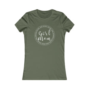 Soft Girl Mom Favorite Tee - Chic Cotton Top - Dipaliz - T-shirts
