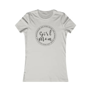 Girl Mom Favorite Tee - Proud Style - Dipaliz - m / Silver - T-shirts