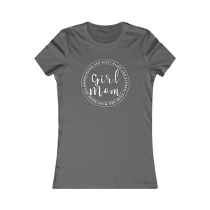 Girl Mom Favorite Tee - Proud Style - Dipaliz - s / Asphalt - T-shirts