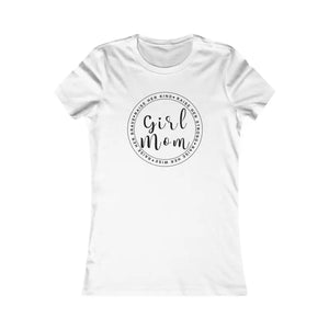Girl Mom Favorite Tee - Proud Style - Dipaliz - s / White - T-shirts