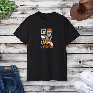 Classic Unisex Ultra Cotton Tee - Give me a Reaction - Dipaliz - T-shirts