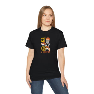 Classic Unisex Ultra Cotton Tee - Give me a Reaction - Dipaliz - T-shirts