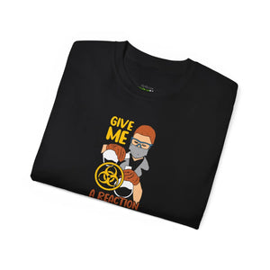 Classic Unisex Ultra Cotton Tee - Give me a Reaction - Dipaliz - T-shirts