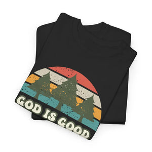 Classic God is Good T-shirt Heavy Cotton Eco-friendly - Dipaliz - T-shirts - s