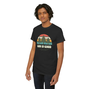 Classic God is Good T-shirt Heavy Cotton Eco-friendly - Dipaliz - T-shirts - s