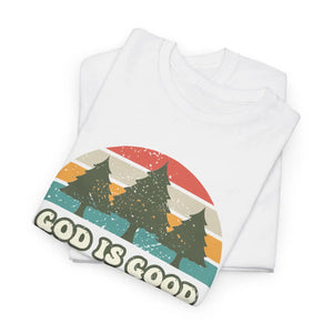 Classic God is Good T-shirt Heavy Cotton Eco-friendly - Dipaliz - T-shirts - s