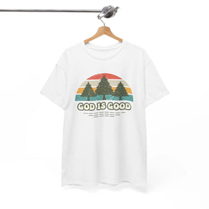 Classic God is Good T-shirt Heavy Cotton Eco-friendly - Dipaliz - T-shirts - s