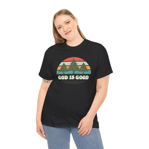 Classic God is Good T-shirt Heavy Cotton Eco-friendly - Dipaliz - T-shirts - s
