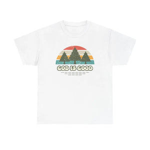 Classic God is Good T-shirt Heavy Cotton Eco-friendly - Dipaliz - T-shirts - s