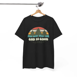 Classic God is Good T-shirt Heavy Cotton Eco-friendly - Dipaliz - T-shirts - s