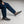 Navy Gold Pattern Men’s Slip Canvas Shoes - Dipaliz - Sneakers