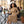 Dipaliz Golden Abstract Swirl Long Sleeve Midi Dress - Dresses - Xs